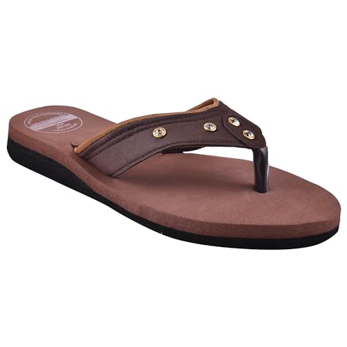 Image of Daughters 2020MR Soft comfortable and stylish flip flop slippers for Women in exciting colors |Lightweight | Anti Skid | Daily Use Chappal | Women's Ortho slippers
