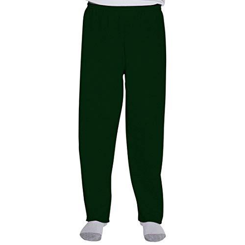 Calça de Moletom Hanes Masculino P650 Verde Musgo - P