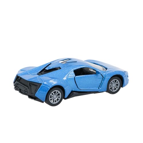 Image of GENIE'S TOY BUS 1:32 Scale Pullback Die Cast Sports Car I Premium Alloy Metal Diecast Sports Car I Diecast Metal Pullback for 3+ Year Kids