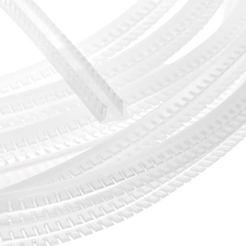 Borde de ojal en forma de U MECCANIXITY para paneles de 3,5-4 mm y cables