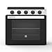 CONTOURE RV 3-Burner Drop-In Gas Range 21