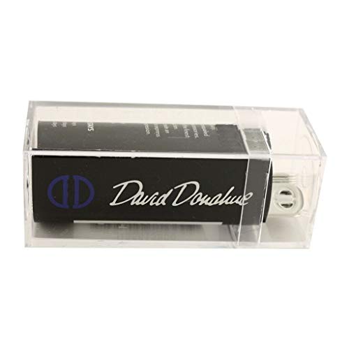 David Donahue Men\'s Silver Plated Brass Dress Shirt Collar Stays-18 Count (CS613900)