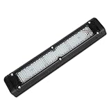 Dream Lighting LED 12V DC Heavy Duty Awning Light Bar for Outdoor RV Trailer Boat, IP65 Porch Light Wall Lamp for Exterior Garden Garage Lighting, 720 lumens-Black Housing, Cool White, 7.8inch / 200mm