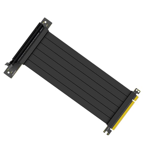 Câble extension PCI-E 3.0 Homoyoyo 90 degrés contre les faux contacts GPU