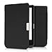 Produktbild kwmobile Klapphülle kompatibel mit Pocketbook Touch Lux 4/5/Touch HD 3/Color (2020)/ Vivlio Lux 5 Hülle - eReader Case aus Kunstleder - Cover - Schwarz
