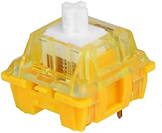 EPOMAKER AKKO CS Vintage White Linear Switch, 35gf, 3 Pin Switch, 45 Pieces(AKKO Vintage White)