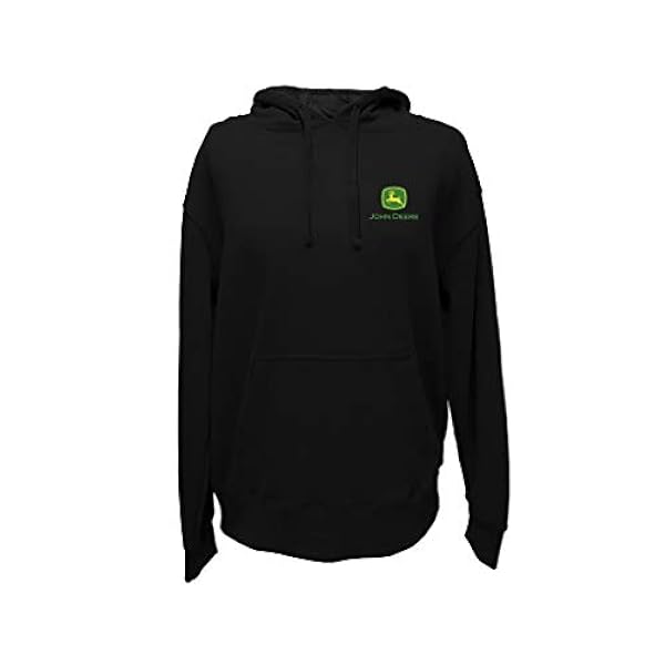 John Deere USA Farm Ohio State Pride Fleece Hoody State Outline Hooded Sweatshirt Grafische Hoodie-Ohio-XL, Idaho Zwart, XL, Idaho Zwart