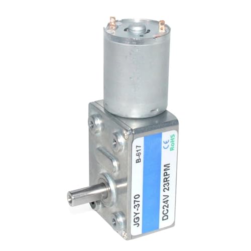 Moteur à engrenage JGY-370 CC 6V pour stopper les retours de charge lourde