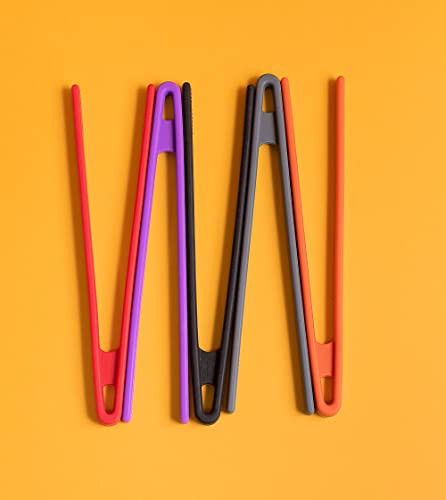 MOZCADA Pegador de Silicone Pequeno Preto
