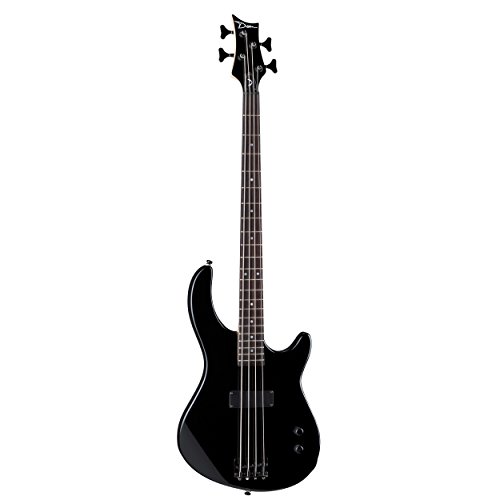 Dean Edge 09 Bass Guitar, Classic Black #TOP1
