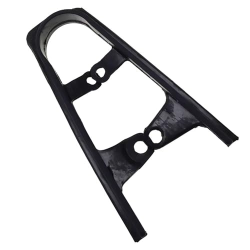 Garde chaîne moto noir CBR 400 NC29 guide bras oscillant arrière