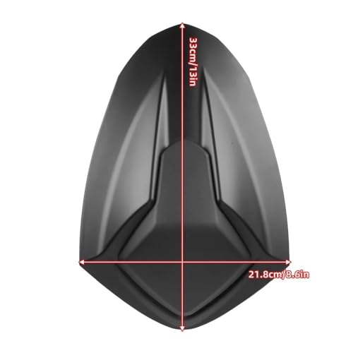 Capot de selle Street Triple RS 765 finition premium pour carénage moto