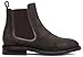 Thursday Boot Company Men's Duke Chelsea Leather Boot, Dark Olive Suede, 7