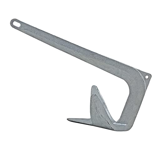 Extreme Max 3006.6536 Boattector Galvanized Claw Anchor - 22 Lbs. #TOP11