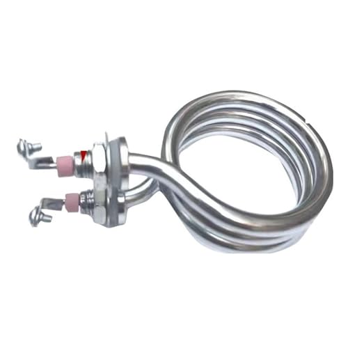 Élément chauffant électrique en acier inoxydable DELURA 2,5 kW pour cuve de distillation