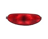 6351 K5, 18680, 714025310601 Pour Peugeot 206 CC 206 2e/K 2 A/C 98–01 brouillard schluß Lampe Rouge