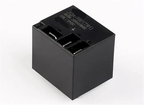Relé JQX-16F T91 12V 30A para reparación de electrodomésticos