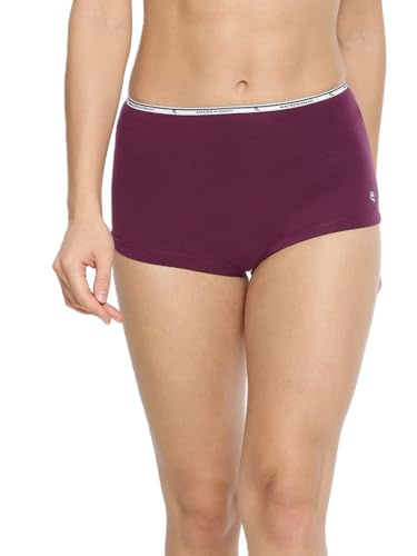 Image of Macrowoman W-Series Women's Cotton Blend Modern Regular Solid Panty