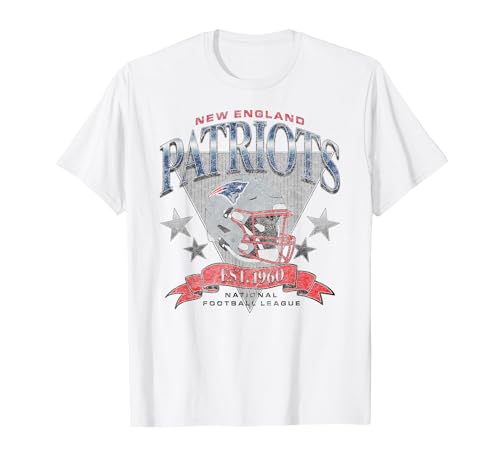 Normani x NFL New England Patriots Graphic T-Shirt, Men, White, Large