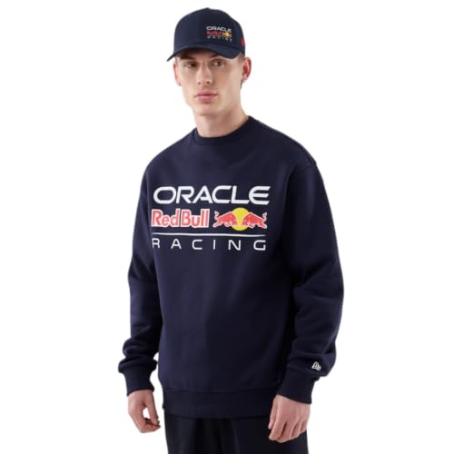 Sudadera F1 Red Bull Racing New Era Oversize para los Días de Gran Premio