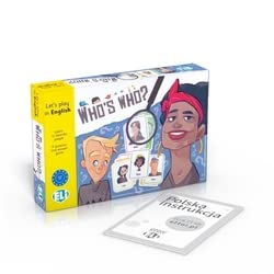 ELI INGLES Who's Who? (New Ed)