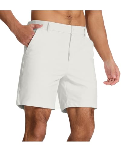 SNOWTEN Men's Classic Fit 7 Inch