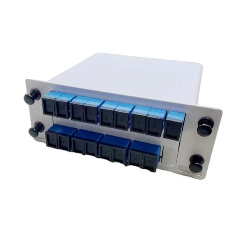 Répartiteur fibre optique 1x16 PLC boîtier de dérivation monomode SC/UPC