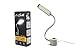 Produktbild La Canilla ® - Lampe 30 LED Glühbirne Nähmaschinen Lampe Led 8000K 220V mit Magnetmontagebasis für alle Nähmaschine Beleuchtung