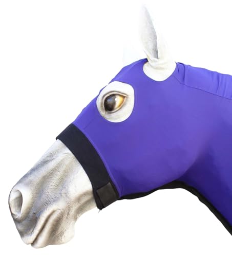 Image of L Horse Horse Comfort Stretch Sleazy Full Body Sheet Neck Purple 521MW03PR
