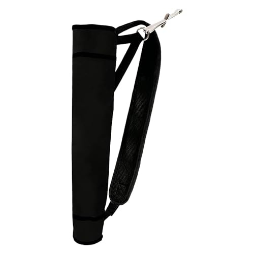 Carcaj para la espalda – Carcaj plegable y ligero, correa de hombro acolchada, soporte para equipo de tiro con , organizador de flechas portátil, de transporte ajustable, diseño compacto