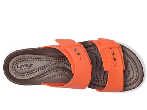 Crocs Women's Brooklyn Cork Buckle Sandals2