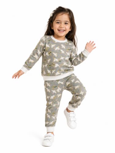Image of TuddyBuddy Boys & Girls Half Sleeves T-shirt & Lounge Pant Nightwear Set - 100% Cotton Jersey