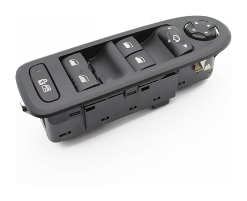 Bouton lève-vitre en ABS renforcé pour commande électrique Peugeot 308 508 C5
