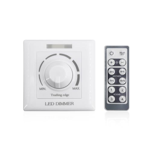 Atenuador de fase 86 regulador alta tensión 200W-800W panel de 12 teclas 4