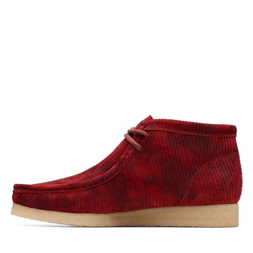 Image of Clarks Mens Wallabee Boot Mid Chukkas Boots Boots