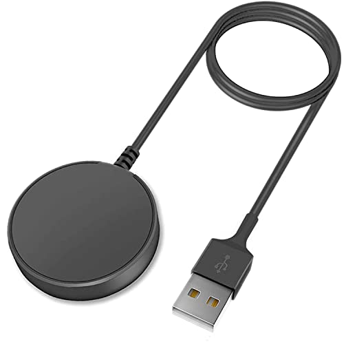 Image of Charger for Samsung Galaxy Watch 4 /4Classic /3 /Active 2 /Active, Replacement USB Charging Cable Cord Dock for Galaxy Watch 4 Classic /3 /Active 2 /Active Smartwatch