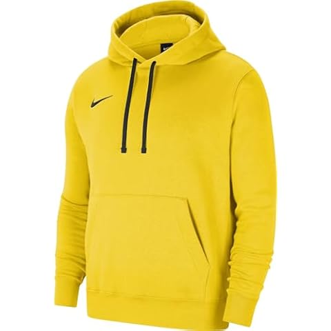 Nike Mens Team Club 20 Yellow Hoodie Cover