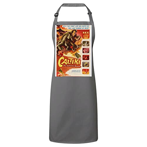 Tablier cuisine premium affiche de film Caltiki le monstre immortel