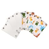 ORFOFE 6 Piezas Bata De Bebé Mono De Niñas Extensor De Body Para Bebé Niño Extensores De Monos Para Bebé Extensor De Mono Para Niños Pequeños Extensor De Mono Para Bebé Algodón