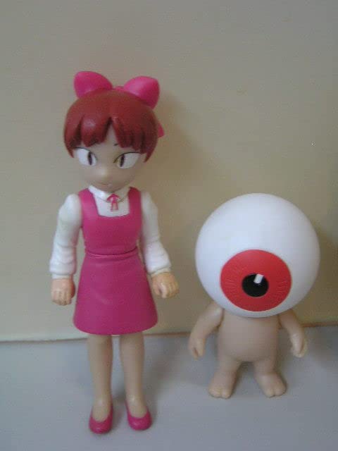 Amazon | ！！ ゲゲゲの鬼太郎 ソフビ 5種セット ねずみ男 目玉の