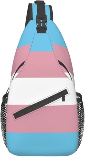 Mochila cruzada unisex negra tamaño único miniatura 1