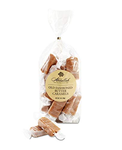 Abdallah Chocolates-Old Fashioned Vanilla Butter Caramels, sold as a Twin Pack (14 oz.)