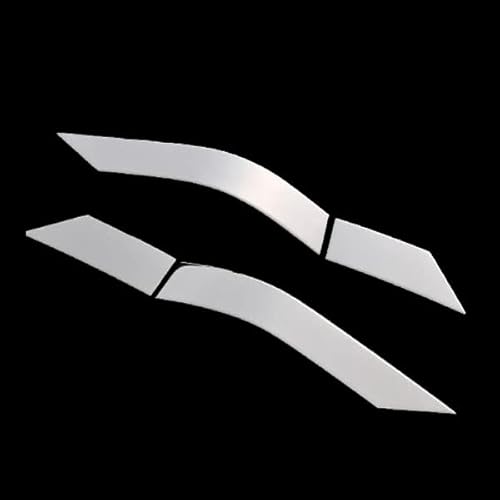 BM トヨタ ヴェルファイア 20系 前/後期 テールライトトリム ガーニッシュ テールランプカバー メッキモール ステンレス製(鏡面仕上げ) ドレスアップ カスタムパーツ 外装 エアロ カーアクセサリー 4PCS EX183