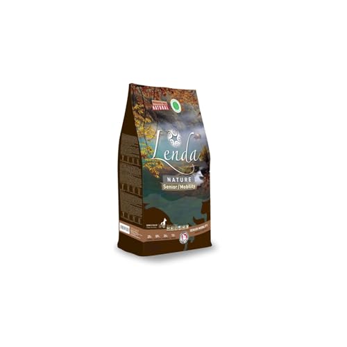 Lenda Senior Mobility 3 kg - Crocchette Ipoallergeniche Cani Senior/Adulti per Rinforzo delle Articolazioni dei Cane - Premium Joint Care - Cibo Ricche di Tacchino con Glucosamina Condroitina e MSM