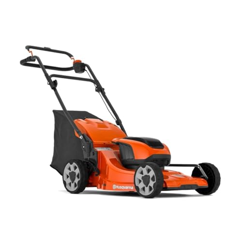 Cortacésped Husqvarna de empuje LC 142i con batería – Solo cuerpo...