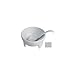 Bugambilia MJS02MW Marble White 18-2/3 Oz Molcajete With Spoon