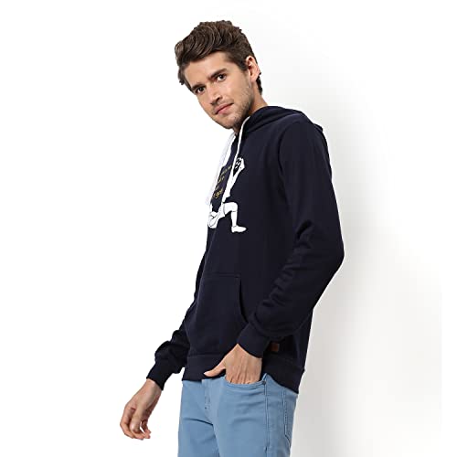 Image of CAHOOT Men's Printed Sweatshirt Regular Fit for Casual Wear | Full Sleeve | Cotton | Stylish Sweatshirt Crafted with Comfort Fit and High Performance for Everyday We