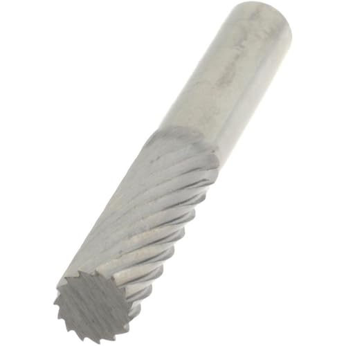 Fresa abrasiva Hertel cilindro plano 1/4 pulg miniatura 2