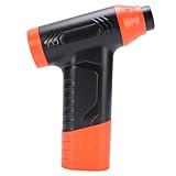 RiToEasysports Staubsauger, 130.000 U/min, Elektrischer Hochgeschwindigkeits-Luftstaubsauger, Auto-Staubsauger für die Reinigung von Tastaturen und Computern (ORANGE)