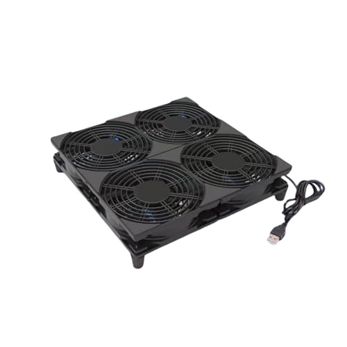 5V USB 120mm Cooling Fan with 1200mm Cable